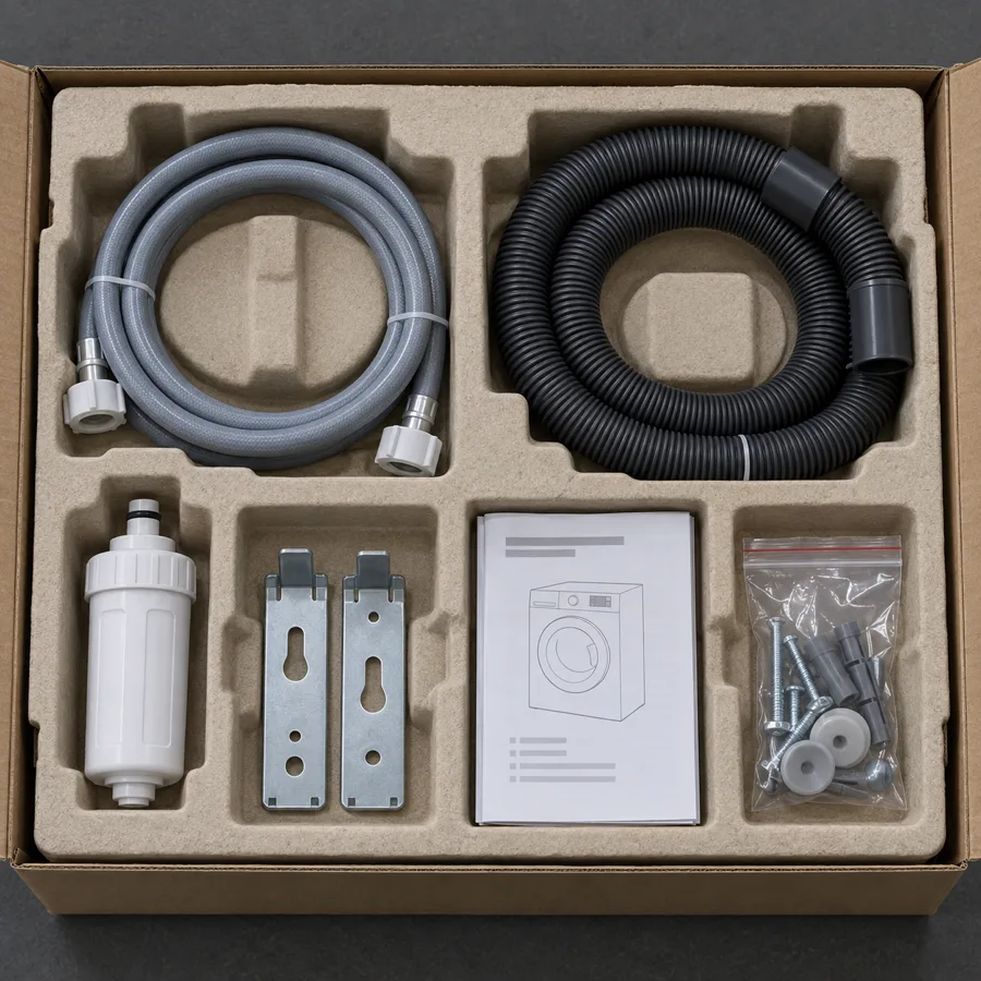 Accessory verification before packing