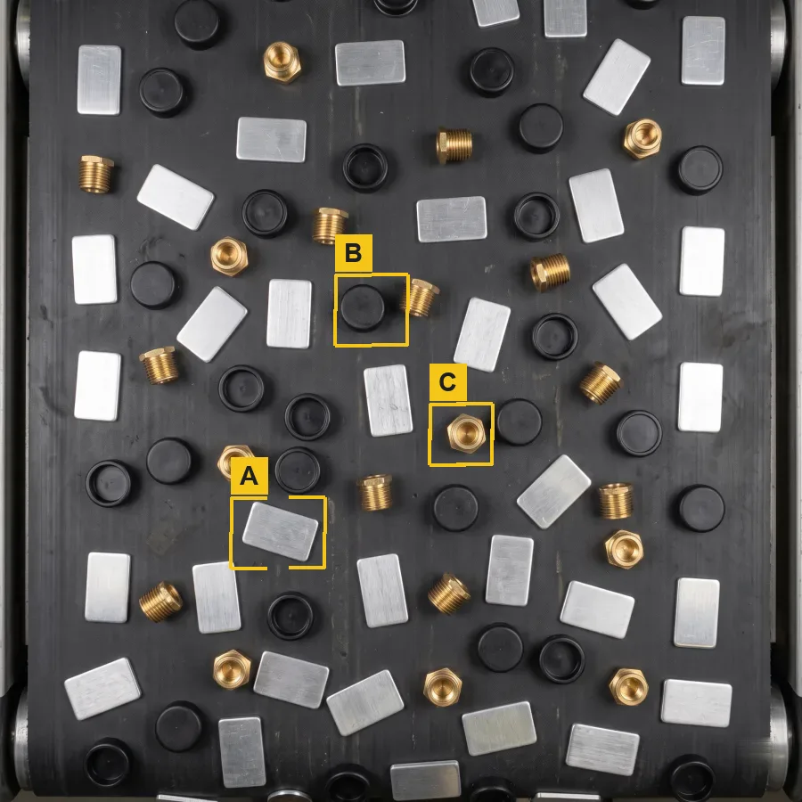 Classification and sorting