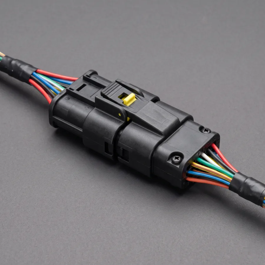 Connector seating and pin check