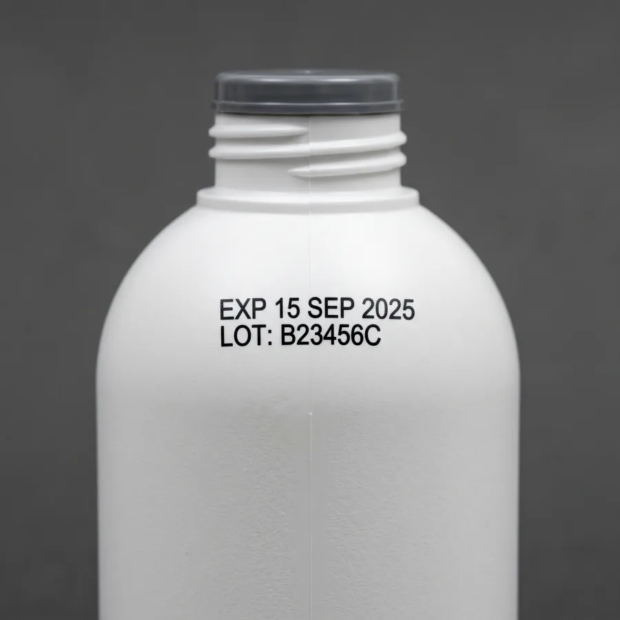 Date and lot code legibility